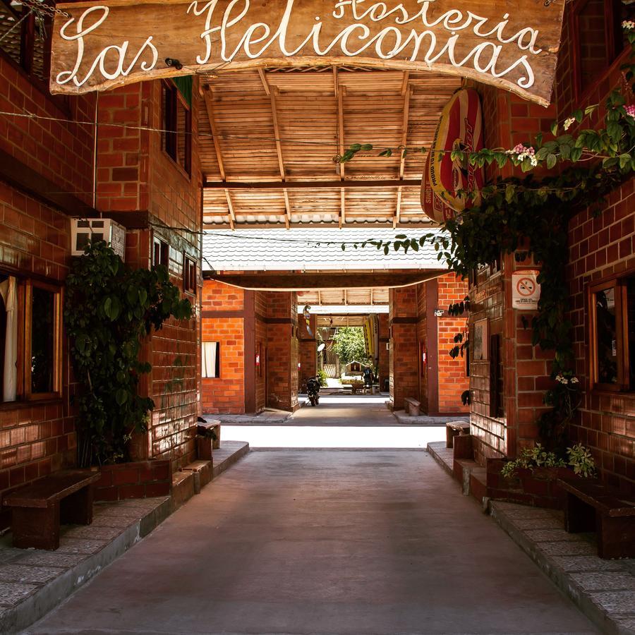 Hosteria Las Heliconias Tena Buitenkant foto
